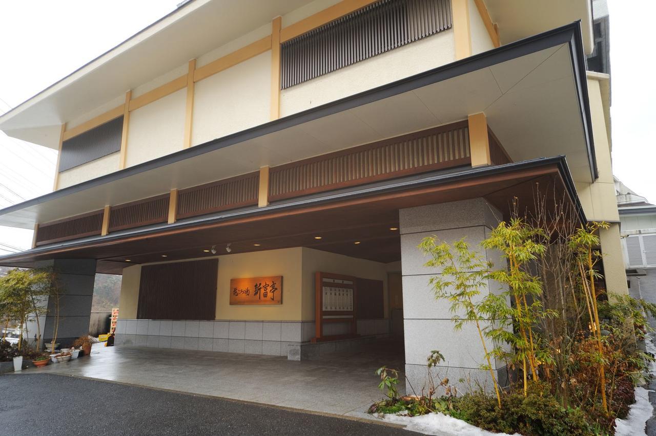 Shintomi-Tei Hotel Matsushima  Exterior photo